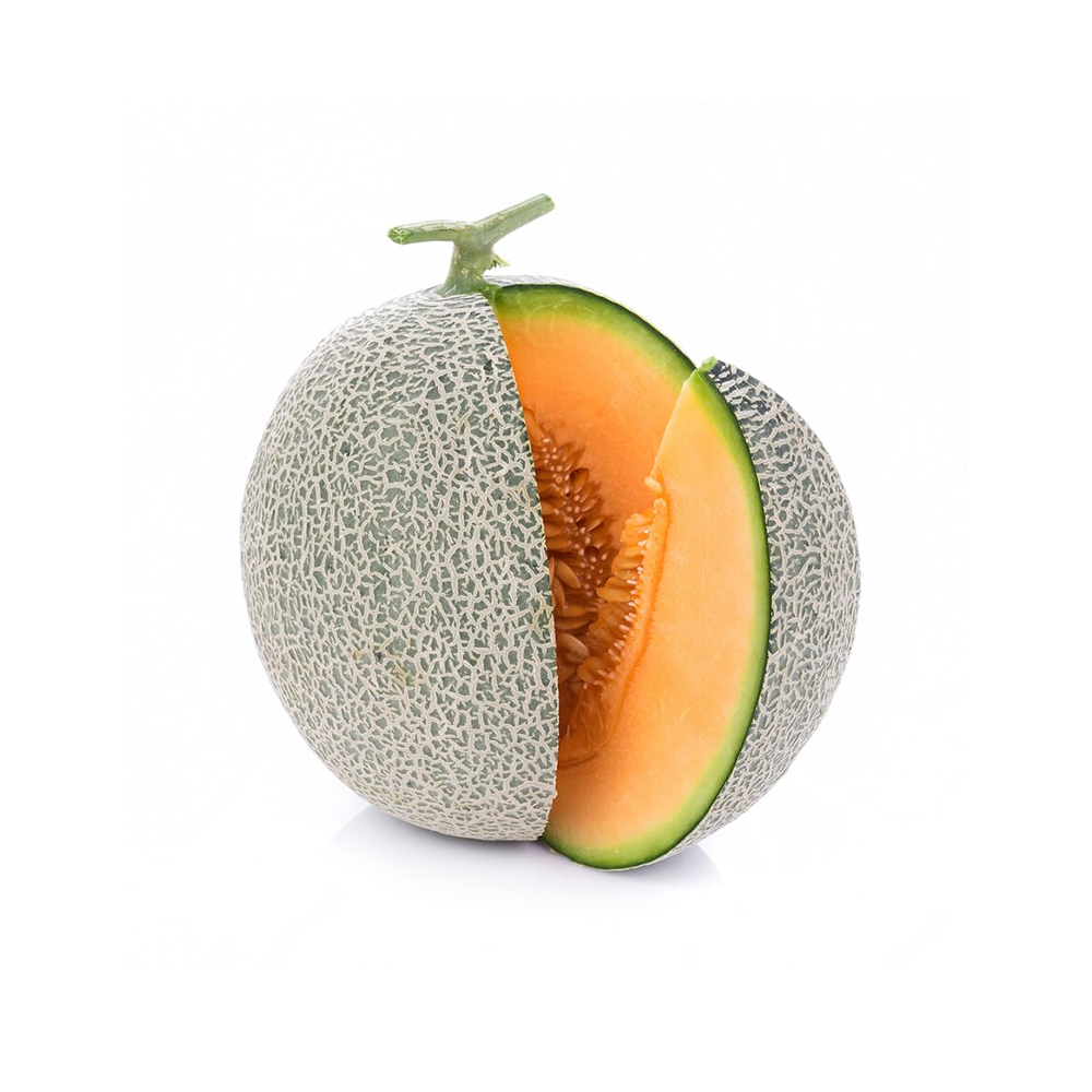 Musk Melon 1 pc (Approx. 400 g - 5500 g) - Image 2